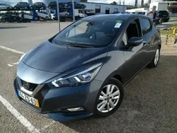 Cinza Usado 2020 Nissan Micra N-Connecta Citadino | € 15.990 (Preço justo)