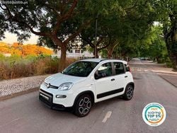 Branco Usado 2022 Fiat Panda City Life Citadino | € 11.500 (Preço elevado)