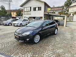 Preto Usado 2012 Ford Focus Titanium | € 8.500 (Preço justo)