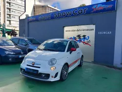 Branco Usado 2011 Abarth 500 Citadino | € 12.990