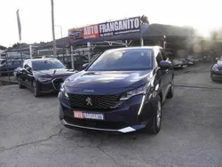 Azul Usado 2021 Peugeot 5008 Monovolume | € 25.900 (Preço justo)