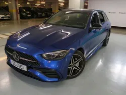 Azul Usado 2023 Mercedes C300 Carrinha | € 44.900