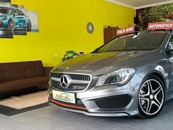 Cinza Usado 2016 Mercedes CLA200 AMG Carrinha | € 19.900 (Preço justo)