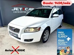 Branco Usado 2008 Volvo V50 Momentum Carrinha | € 8.490 (Caro)