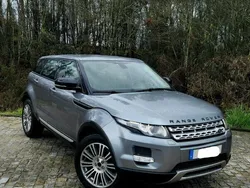 Cinza Usado 2012 Land Rover Range Rover evoque Prestige | € 16.500 (Preço justo)