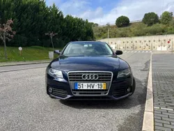 Azul Usado 2009 Audi A4 Sedan | € 10.500 (Bom preço)