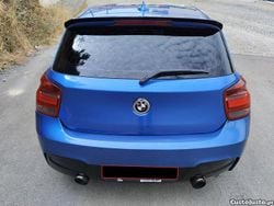 Azul Usado 2014 BMW 120 Coupé Coupé | € 12.750 (Preço justo)