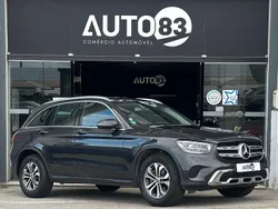 Cinza Usado 2019 Mercedes GLC220 SUV | € 42.990 (Preço justo)