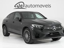 Preto Usado 2025 Mercedes GLC300 Coupé | € 77.900