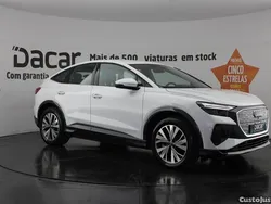 Branco Usado 2023 Audi Q4 e-tron SUV | € 39.899 (Bom preço)