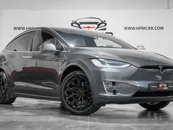 Cinza Usado 2020 Tesla Model X Long Range SUV | € 51.900 (Preço justo)