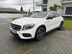 Branco Usado 2018 Mercedes GLA200 SUV | € 25.000 (Preço justo)