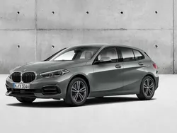 Cinza skyscraper metalizado Usado 2024 BMW 116 Sport Line Citadino | € 44.342