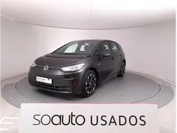 Cinzento escuro Usado 2021 VW ID.3 Pro Performance Citadino | € 22.990