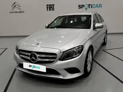 Cinza Usado 2018 Mercedes C220 Avantgarde Sedan | € 28.900