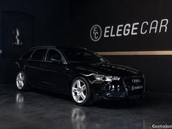 Preto Usado 2012 Audi A6 S-Line Carrinha | € 17.950 (Caro)