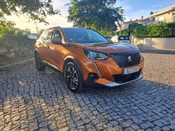 Laranja Usado 2020 Peugeot 2008 Allure SUV | € 15.990 (Preço justo)