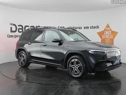 Preto Usado 2022 Mercedes EQB350 AMG line SUV | € 41.899