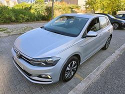 Cinzento Usado 2020 VW Polo Citadino | € 13.500 (Preço justo)