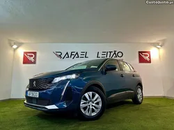 Azul Usado 2021 Peugeot 3008 Active SUV | € 21.350 (Bom preço)