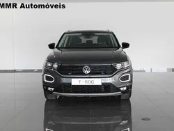 Cinza Usado 2018 VW T-Roc Style SUV | € 18.990 (Preço elevado)