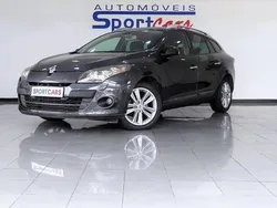 Cinzento Usado 2010 Renault Mégane III Carrinha | € 8.950 (Caro)