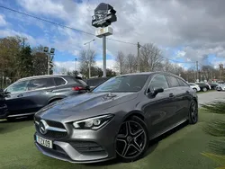 Cinza Usado 2020 Mercedes CLA180 Shooting Brake AMG line Carrinha | € 29.750 (Preço elevado)
