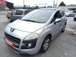Cinzento Usado 2009 Peugeot 3008 | € 6.699 (Bom preço)