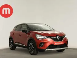 Vermelho Usado 2024 Renault Captur SUV | € 22.499 (Preço justo)