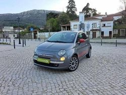 Cinzento Usado 2015 Fiat 500 | € 10.450 (Preço justo)