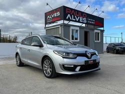Cinzento Usado 2016 Renault Mégane GrandTour Carrinha | € 12.500 (Preço justo)