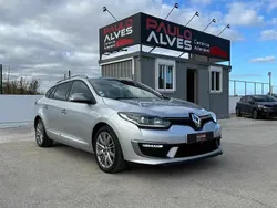 Cinzento Usado 2016 Renault Mégane GrandTour Carrinha | € 12.950 (Preço justo)