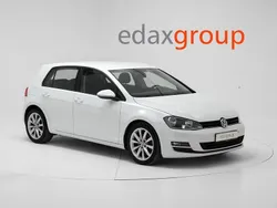 Branco Usado 2013 VW Golf VII | € 8.490 (Bom preço)