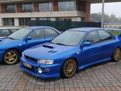 Azul Usado 1998 Subaru Impreza GT Carrinha | € 29.000