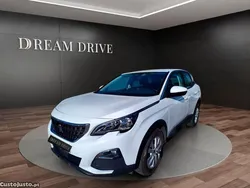 Branco Usado 2018 Peugeot 3008 Active SUV | € 14.990 (Preço justo)