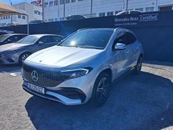 Cinza Usado 2025 Mercedes EQA250+ AMG line SUV | € 53.800 (Caro)