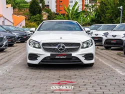 Branco Usado 2018 Mercedes E220 AMG line Cabrios | € 49.950 (Preço elevado)