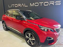 Vermelho Usado 2018 Peugeot 3008 GT-line SUV | € 18.900 (Preço justo)
