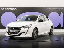 Branco Usado 2022 Peugeot 208 Active Citadino | € 16.490 (Preço justo)