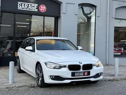 Branco Usado 2014 BMW 316 Sport Line Carrinha | € 12.990 (Preço justo)