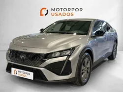 Cinza Usado 2024 Peugeot 408 Allure Sedan | € 29.900