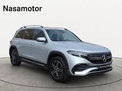 Cinzento claro metalizado Usado 2023 Mercedes EQB350 AMG line SUV | € 48.900 (Bom preço)