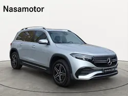 Cinzento claro metalizado Usado 2023 Mercedes EQB350 AMG line SUV | € 48.900 (Bom preço)