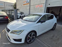 Branco Usado 2013 Seat Leon FR | € 13.300 (Super Preço)