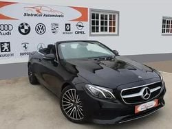 Preto Usado 2018 Mercedes E220 Avantgarde Cabrios | € 52.330 (Caro)