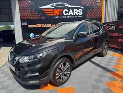 Preto Usado 2020 Nissan Qashqai N-Connecta SUV | € 22.900 (Preço elevado)