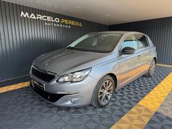 Cinza Usado 2015 Peugeot 308 Style | € 13.750 (Preço justo)