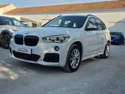 Branco Usado 2016 BMW X1 xLine SUV | € 18.990