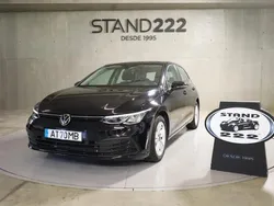 Preto Usado 2022 VW Golf VIII Life | € 20.850 (Preço justo)