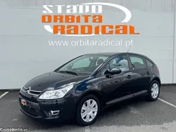 Preto Usado 2009 Citroën C4 Business Class | € 7.450 (Caro)